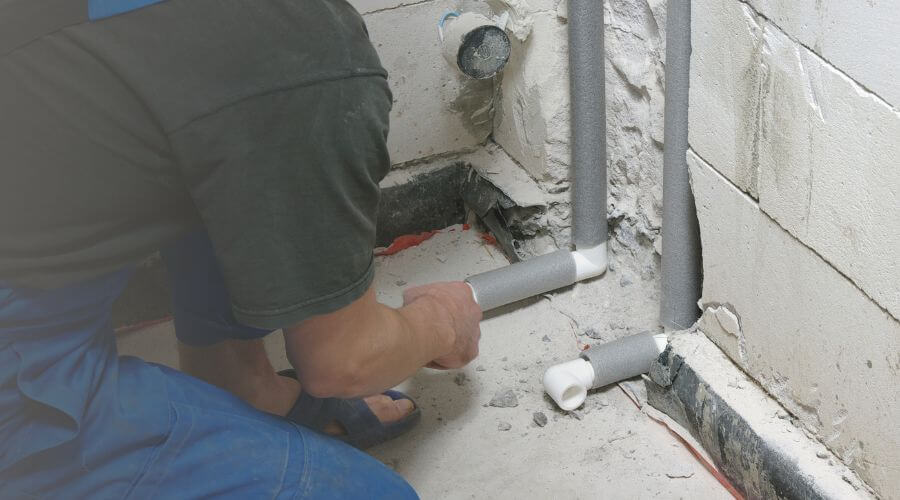 Local annual plumbing maintenance in Leslie, MO
